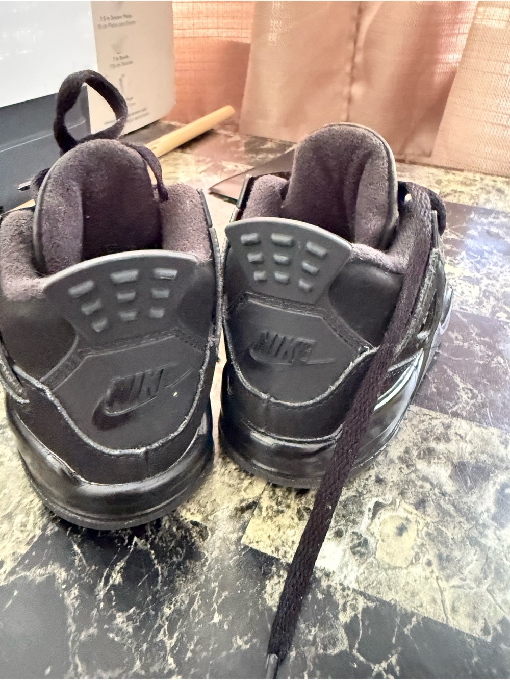 Nike Kids Black Youth Sneakers